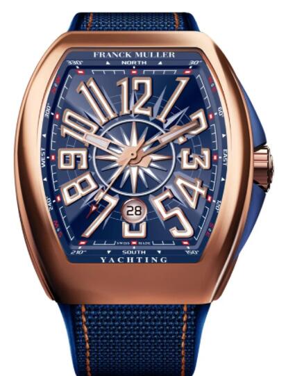 Franck Muller Vanguard Yachting Replica Watch V 45 SC DT YACHT 5N